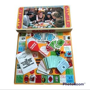 Gambler | Vintage 1975 Board Game 2-6 Players Ages 8 to Adult